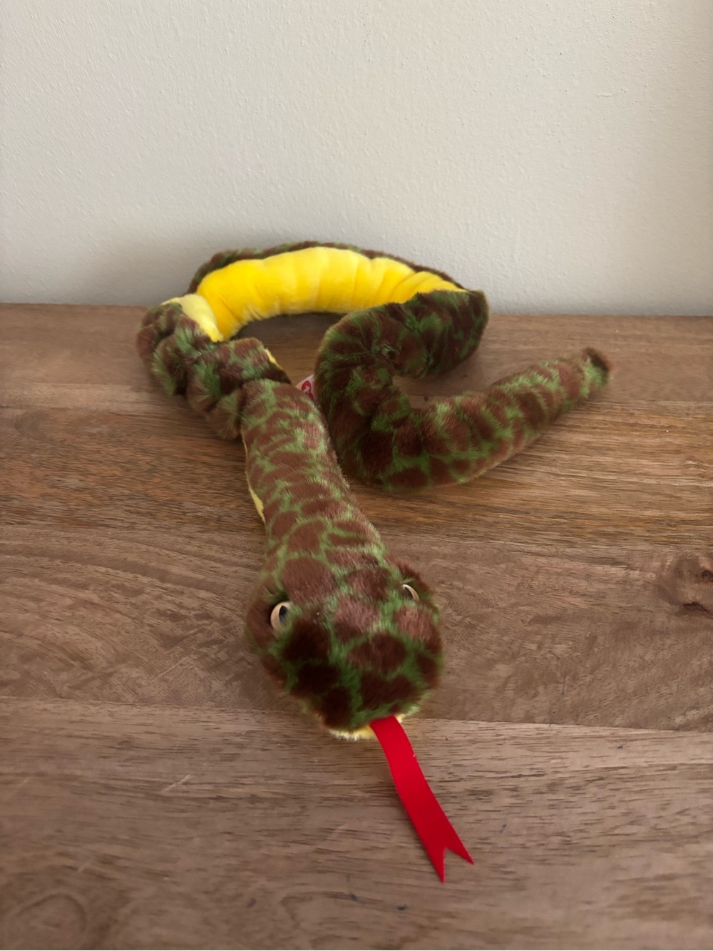 TY Classic “Slither” the snake